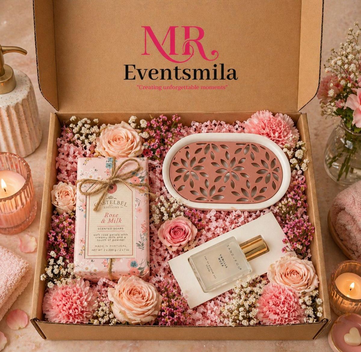 Soft Care Gift Box for Mom