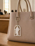Moroni Keychain