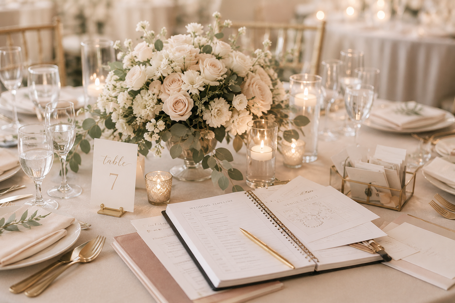 Full Wedding Planning & Coordination