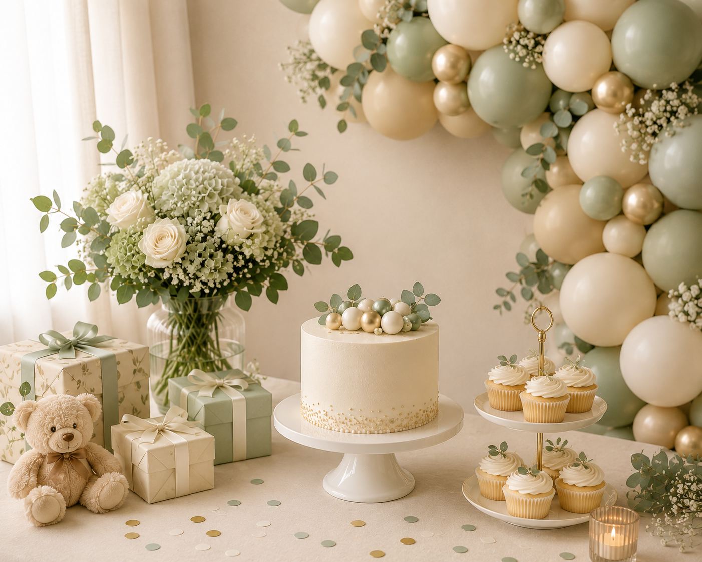Full Baby Shower Planning & Coordination