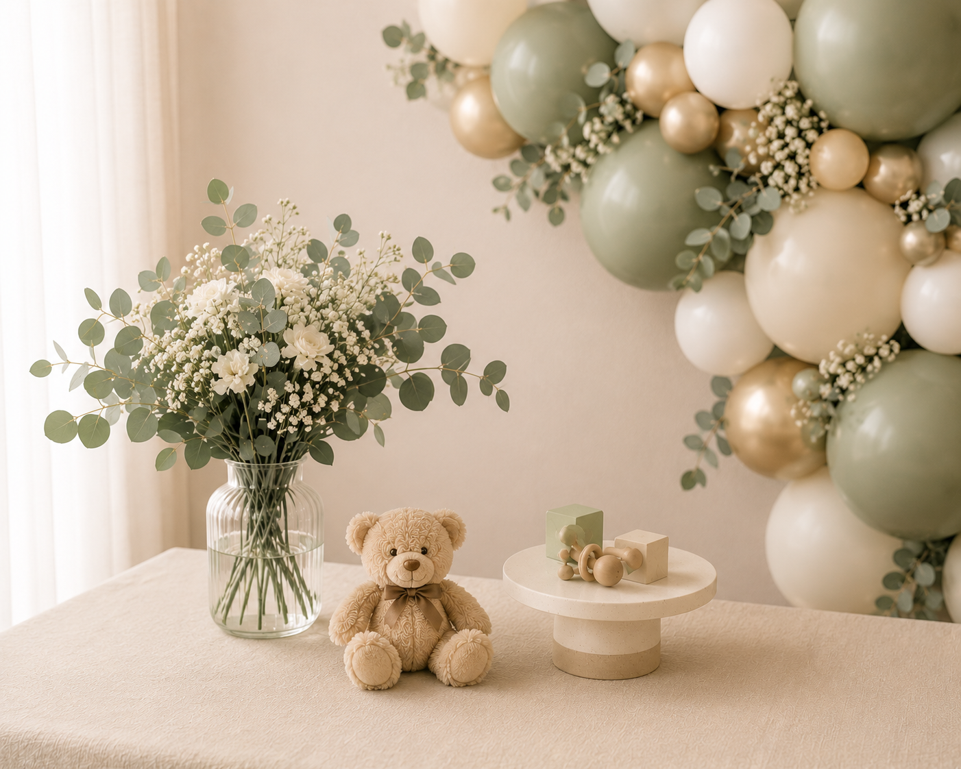 Basic Baby Shower Coordination