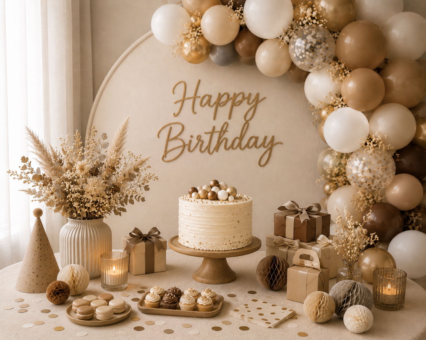 Full Birthday Planning & Coordination
