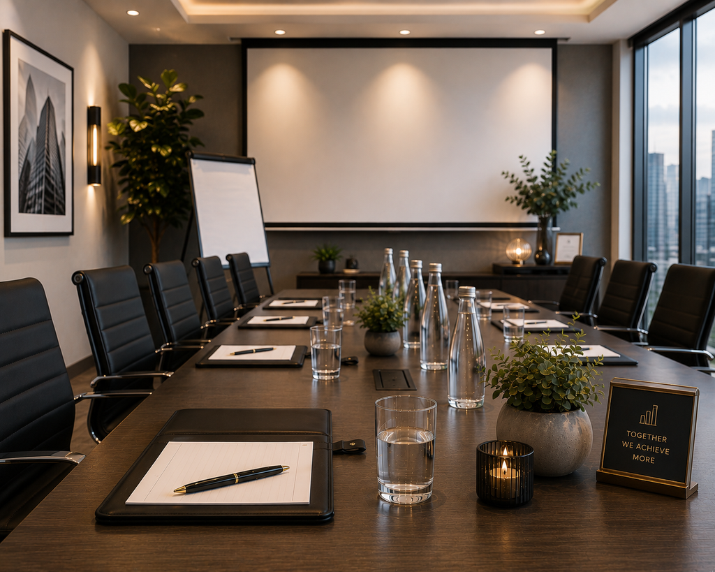 Basic Corporate Event Coordination