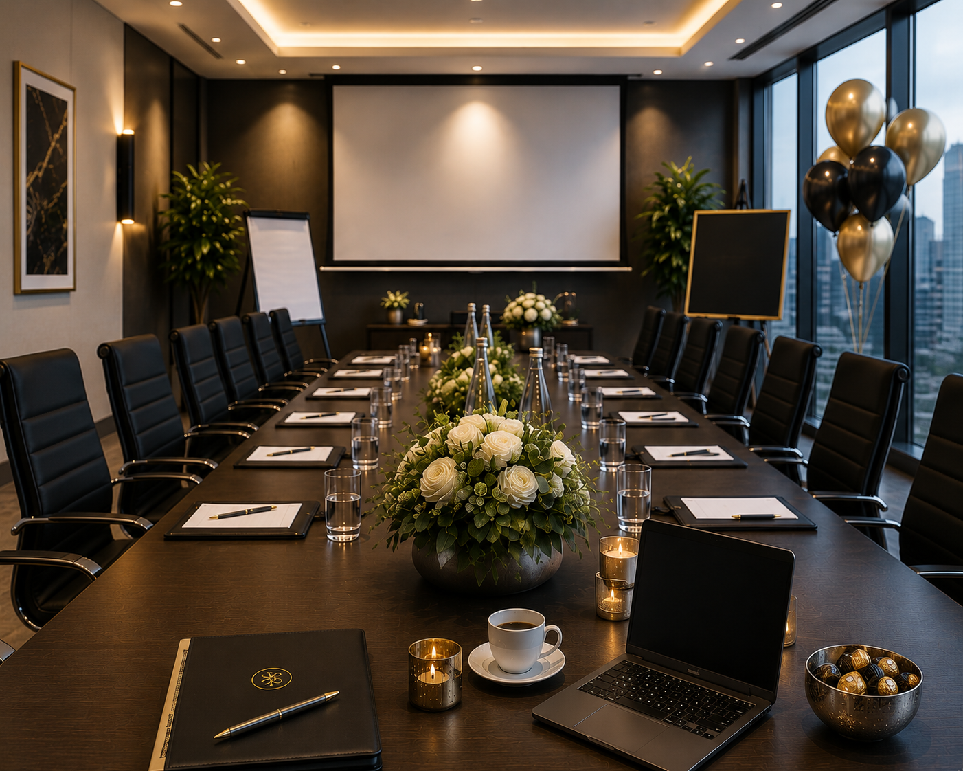 Full Corporate Event Planning & Coordination