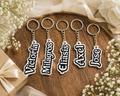 Custom Name Keychains for Any Occasion