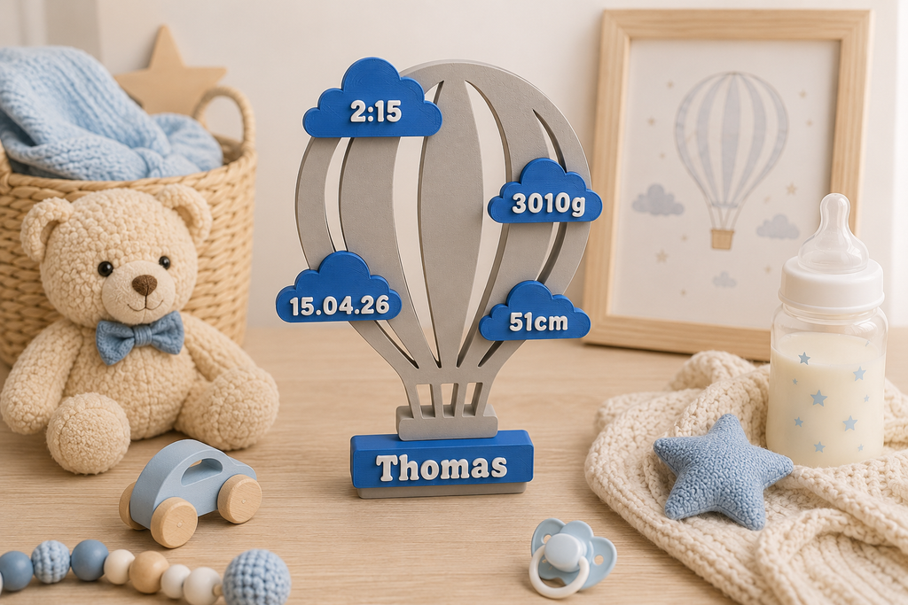 A Personalized 3D Baby Keepsake