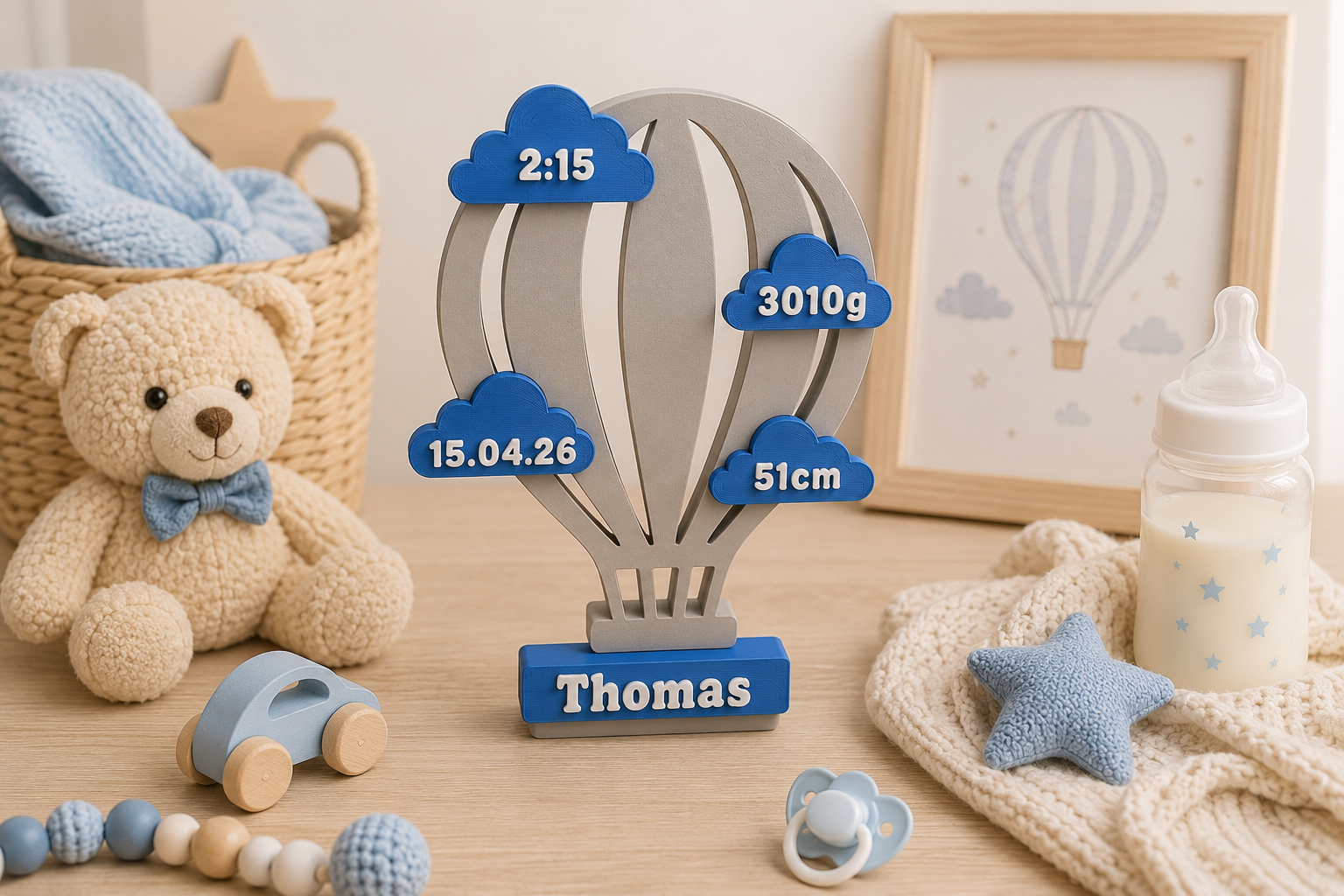 A Personalized 3D Baby Keepsake