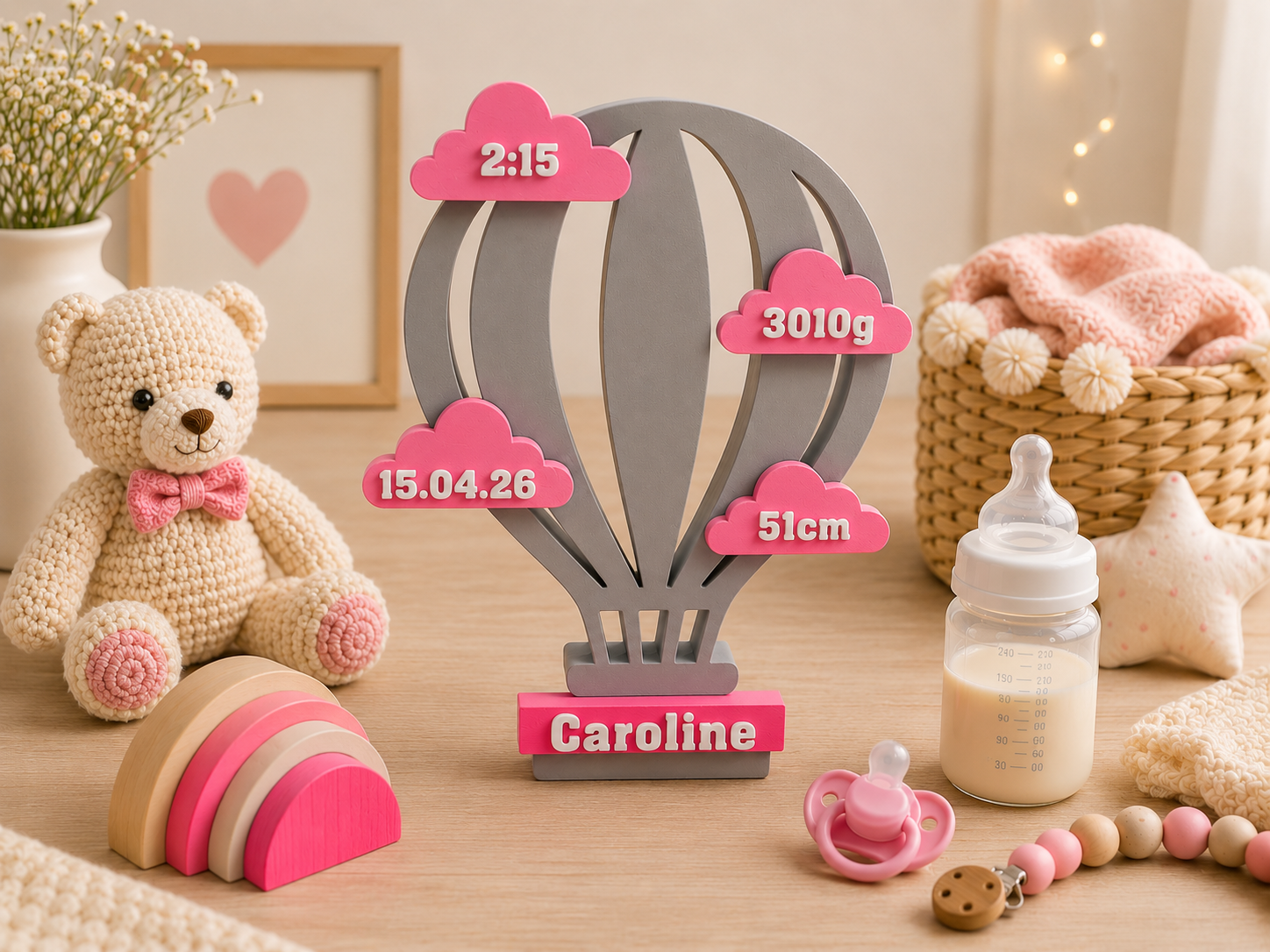 A Personalized 3D Baby Keepsake