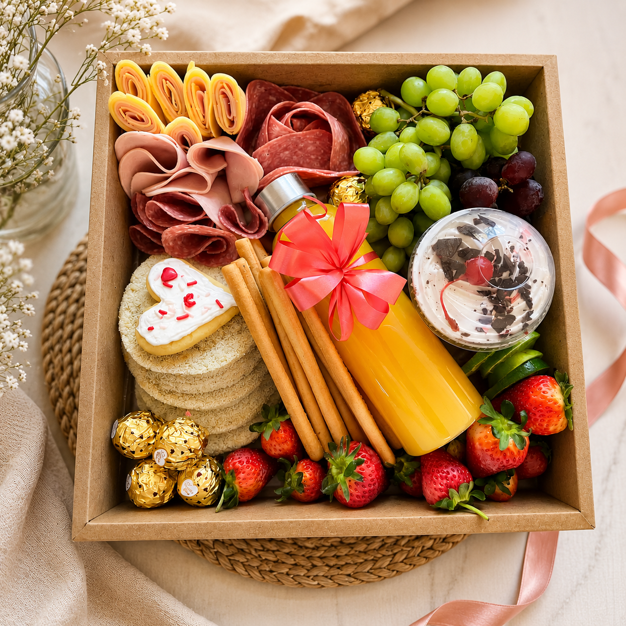 Luxury Breakfast Gift Tray