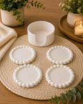 3D Printed Drink Coasters with Holder