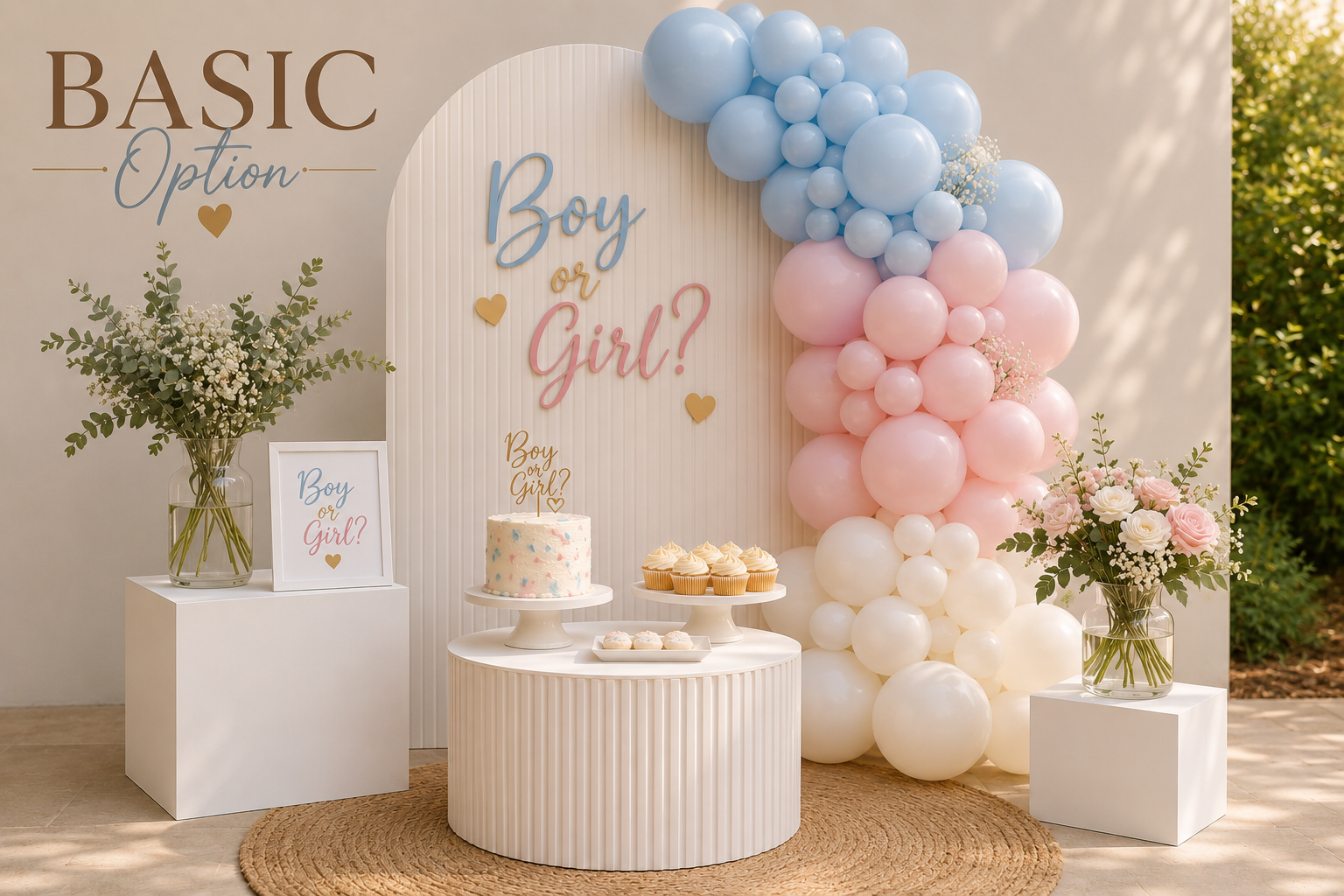 Basic Gender Reveal