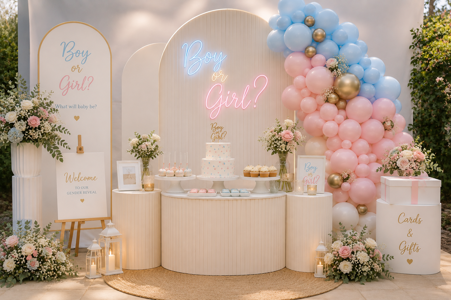 Full Gender Reveal