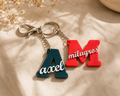 3D Letter Keychains