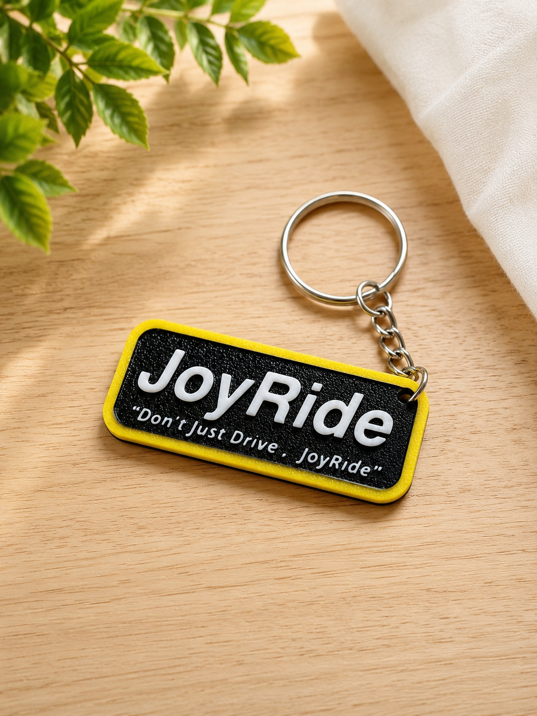 Custom 3D Printed Keychains