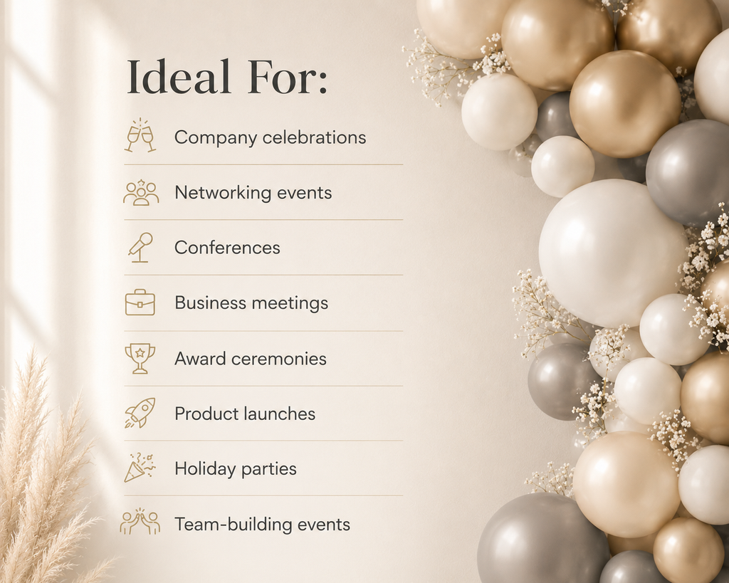 Full Corporate Event Planning & Coordination