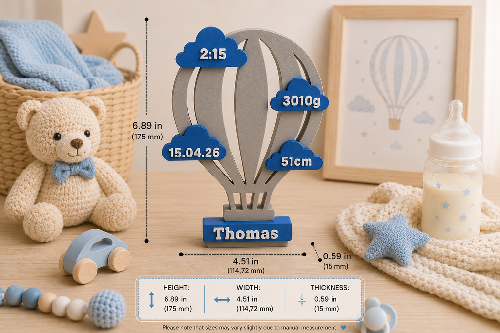 A Personalized 3D Baby Keepsake